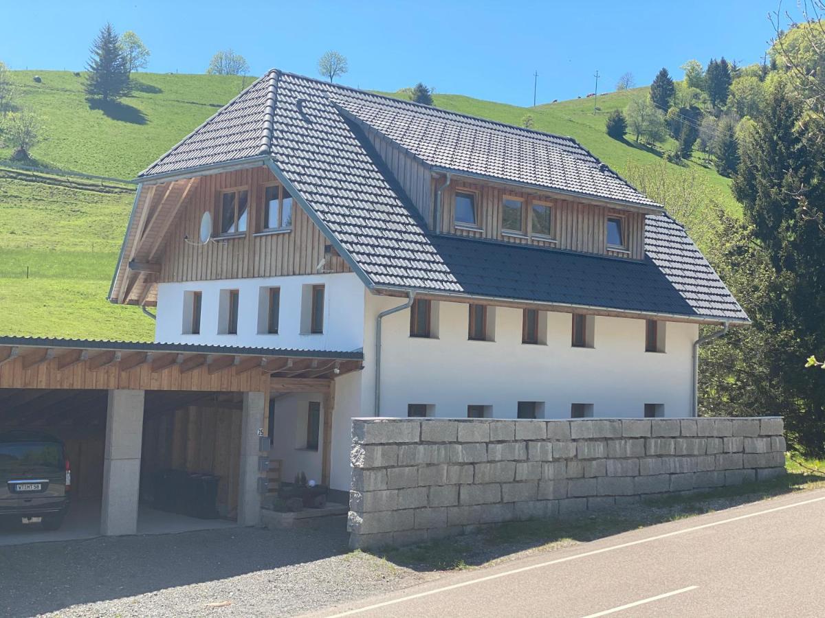 Ferienwohnung Natururlaub Muggenbrunn Тодтнау Экстерьер фото