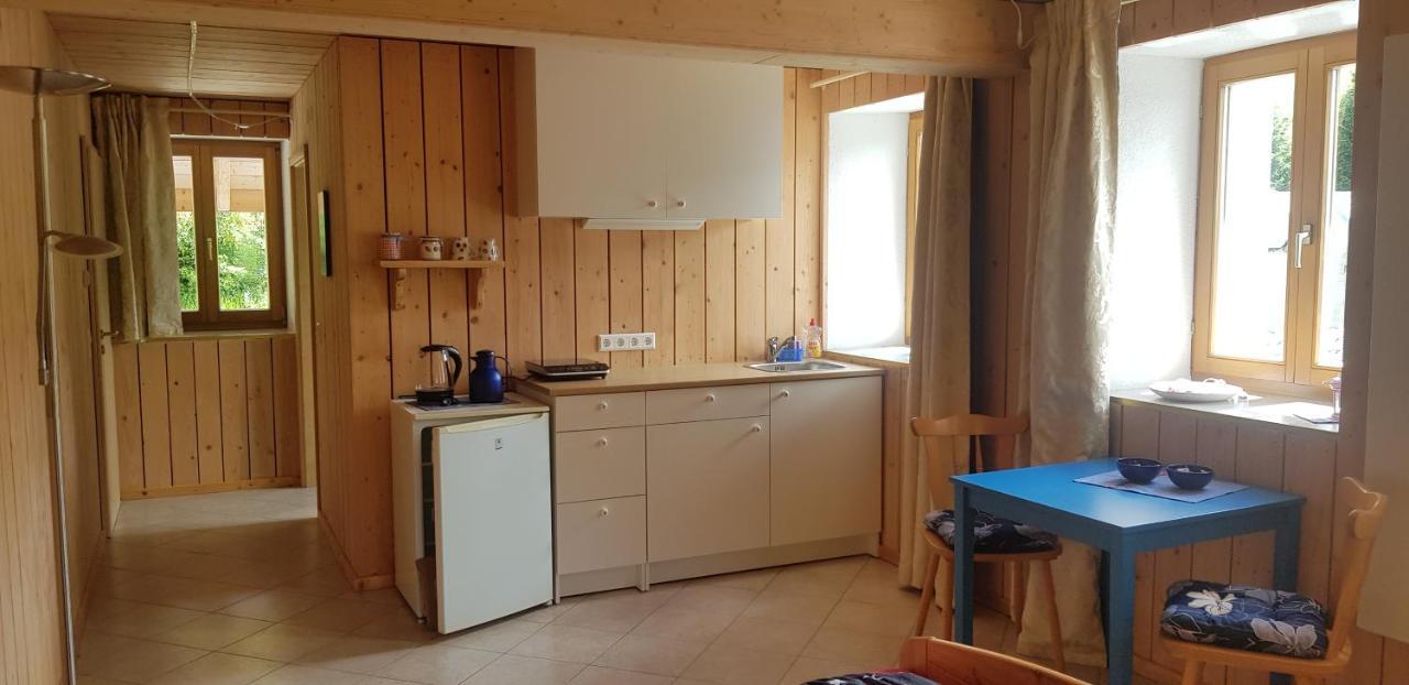 Ferienwohnung Natururlaub Muggenbrunn Тодтнау Экстерьер фото